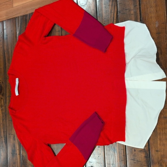 Altuzarra wool layered look sweater - Picture 4 of 12